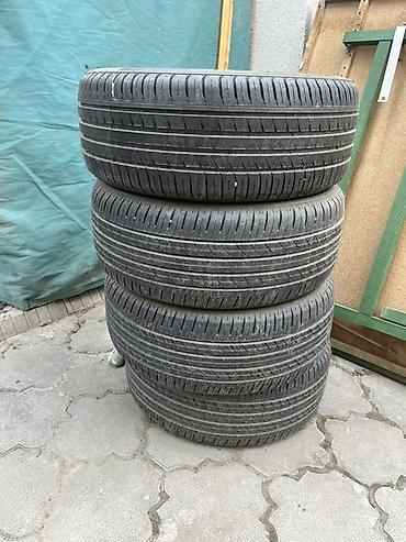 turan: Комплект летних шин 17" - Модель: Bridgestone Turanza ER33KZ (надпись — 1