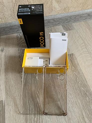поко м7 про 5g: Poco F5, Б/у, 256 ГБ, цвет - Черный — 2