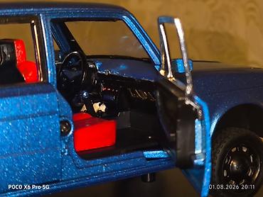 varli ata kasib ata: Model avtomobil – VAZ 2106 (miqyas ehtimalən 1:24 və ya 1:18) - — 1