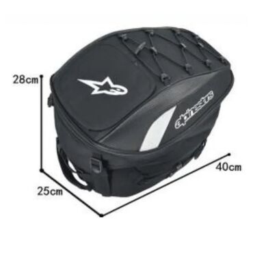 Ostali motocikli i skuteri: Alpinestars Torba za zadnje sedište Ranac za vozače velikog kapaciteta — 11