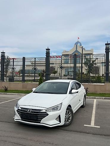 ангельские глазки: Hyundai Avante: 2019 г., 1.6 л, Вариатор, Бензин, Седан — 1
