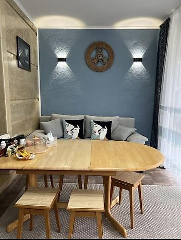 studio apartment: 2 комнаты, 80 м², 1 этаж — 4