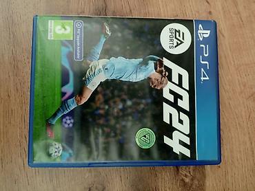 oyun klaviaturası: EA Sports FC 24 – PS4 oyun diski Disk 💿 cizixsizdir Elaqe:0558127020 — 1