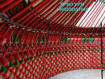 Продажа юрт: Продажа юрты, Каркас Деревянный, 85 баш, Диаметр: 6 метров — 2