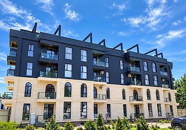 кв 2 комната: 2 комнаты, 59 м², Элитка, 3 этаж, Дизайнерский ремонт — 4