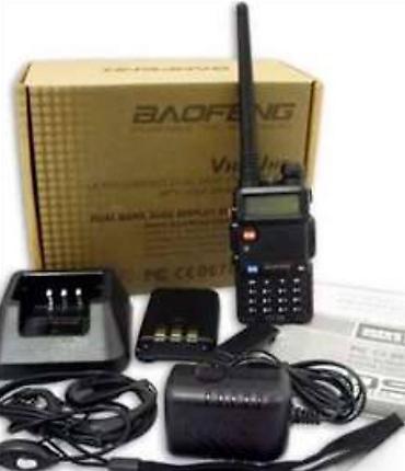 Hunting & Fishing: Toki-voki baofeng uv5 stanica. toki-voki baofeng uv5 stanica artikla — 1