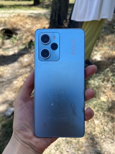 poco x5 pro цена в бишкеке: Poco X5 Pro, Колдонулган, 256 ГБ, түсү - Көгүлтүр, 1 SIM, 2 SIM