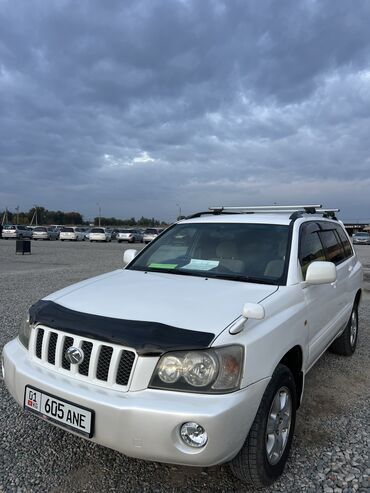 Toyota: Toyota Kluger: 2001 г., 2.4 л, Автомат, Бензин, Кроссовер