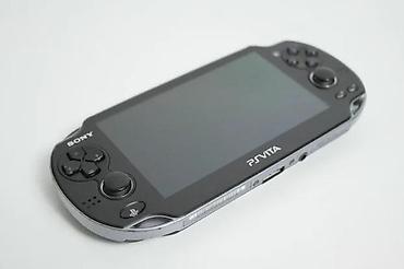 preklopnik switch: Sony PlayStation VITA (OLED, serija 1000) – rezervisano. Konzola je u — 7