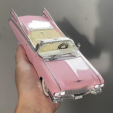 Спорт и хобби: Kolleksiya üçün model avtomobil – Cadillac Eldorado Convertible — 10
