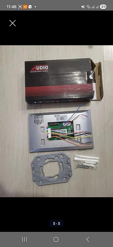 domofon commax: Audio 4.3" Görüntülü Diafon – BUS Plus sistemi ilə uyumlu Məhsulun — 4