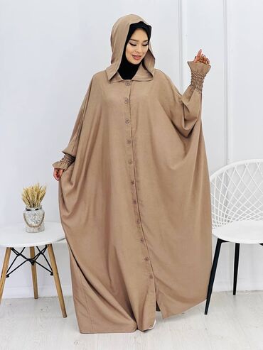 платья мусульман: Повседневное платье, Made in KG, Лето, Длинная модель