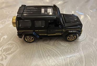 hot mom: Məhsul: Metal oyuncaq maşın – SUV tipli model (Brabus üslubunda) — 7