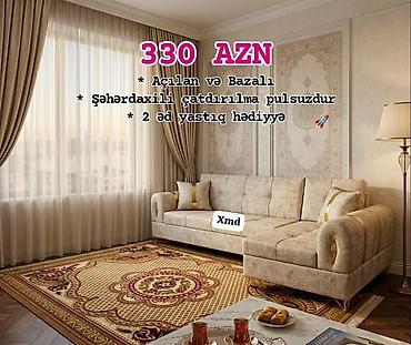 uglavoy divan: Künc divan, Yeni, Açılan, Bazalı, Parça, Şəhərdaxili pulsuz çatdırılma — 2