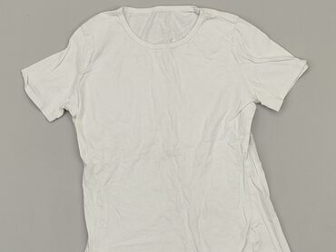 biała koszulka chłopięca: Koszulka, 13 lat, 152-158 cm, stan - Bardzo dobry