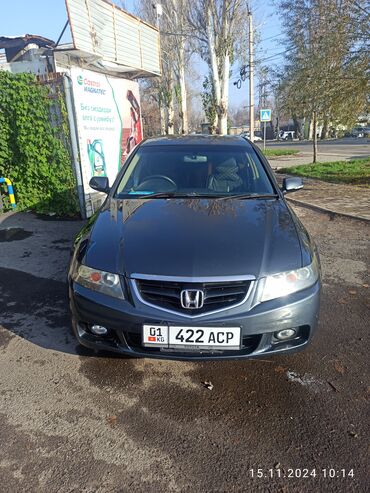 Honda: Honda Accord: 2003 г., 2.4 л, Автомат, Бензин, Седан