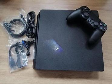 PS4 (Sony Playstation 4): 🎮 PS4 Slim 1TB ✅ Odlično stanje — neotvarana/nepopravljana, bez — 2