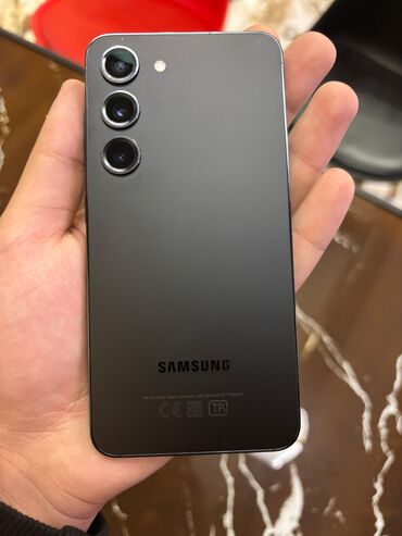 Çəngəllər: Samsung Galaxy S23, rəng - Qara, İki sim kartlı