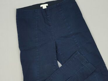 H&M, Material trousers for women, size L (EU 40)