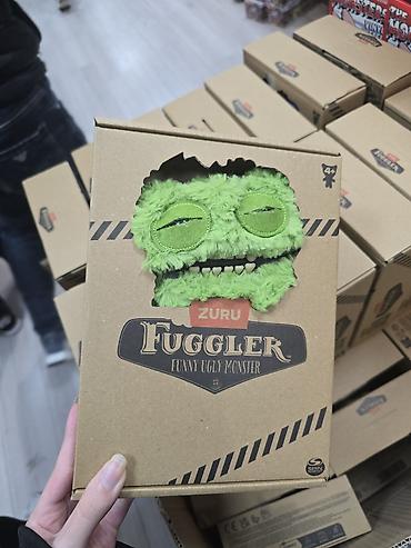 toy guzgusu: Yaşıl fuggler — 1