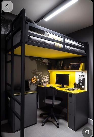 Гарнитуры для прихожей: Гарнитур для прихожей, Шкаф, Металл, цвет - Белый — 96