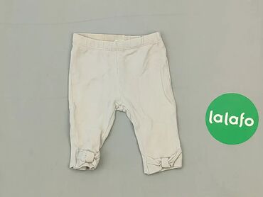 beżowe legginsy prążkowane: Легінси, Для новонароджених, стан - Хороший