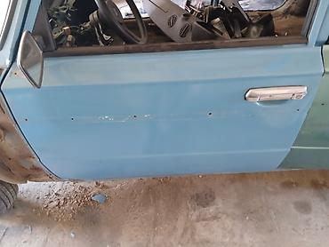 Avtomobil qapıları: VAZ “klassika” üçün ön sağ qapı komplekti - Rəng: açıq mavi - Korpus — 10