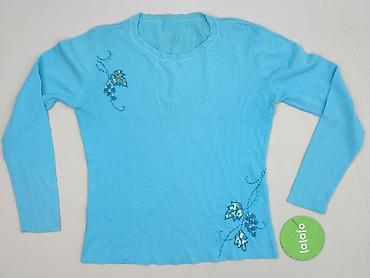 niebieski sweter: Sweter damski, rozmiar L — 2