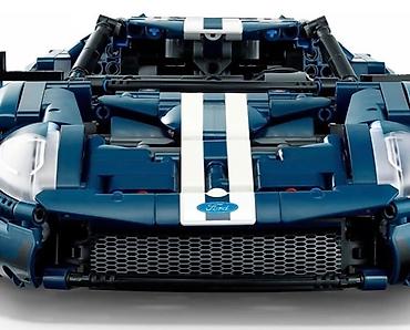 launch pad9: Лего Конструктор Техник Ford GT спортивная машина 14+(1466 деталей) — 3