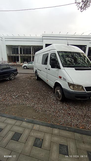 мэри: Mercedes-Benz Спринтер: 2005 г., 2.7 л, Механика, Дизель, Фургон — 2