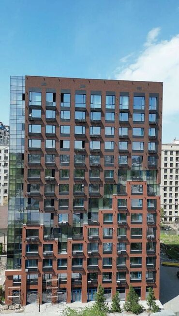 рассрочку квартиру: 1 бөлмө, 41 кв. м, Элитка, 11 кабат, ПСО (өзү оңдоп түзөтүп бүтүү үчүн)