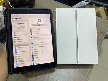 Планшеты: Планшет, Apple, память 128 ГБ, 10" - 11", 4G (LTE), Б/у, Детский цвет - Черный — 2