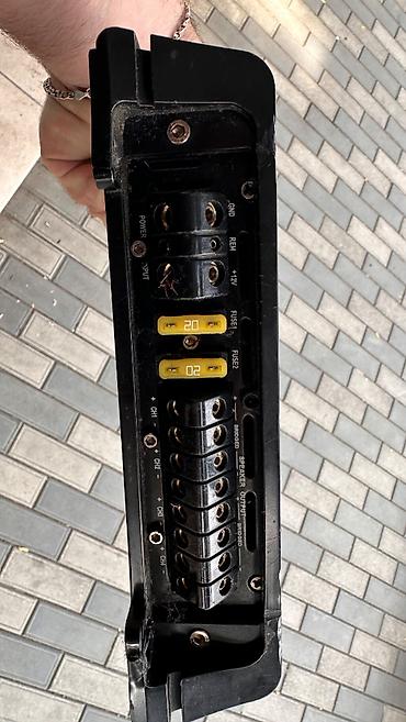 аккумулятор 12в 7а ч: MOMO Hi-End Class avtomobil gücləndiricisi (amplifier) - Brend/model — 2