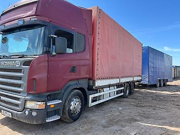 сканя грузавой: Грузовик, Scania, Стандарт, Б/у — 2