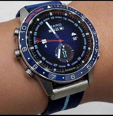 зарядка на гармин: Garmin MARQ Captain — премиальные мультиспортивные смарт‑часы морской — 1