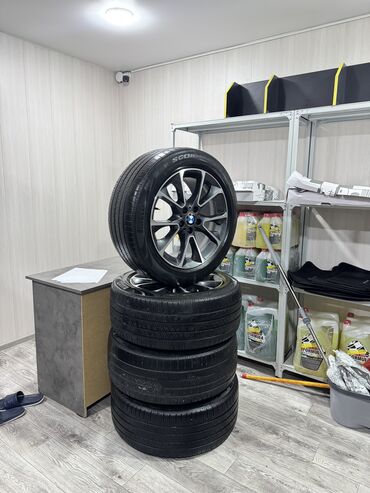 Диски: Литые Диски R 19 BMW, Комплект, отверстий - 10, Б/у