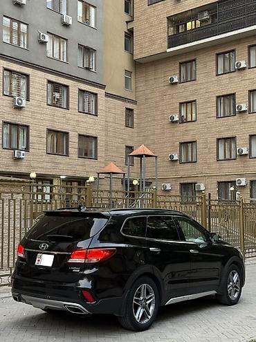 galaxy fit: Hyundai Santa Fe: 2018 г., 3.3 л, Автомат, Бензин, Кроссовер — 5
