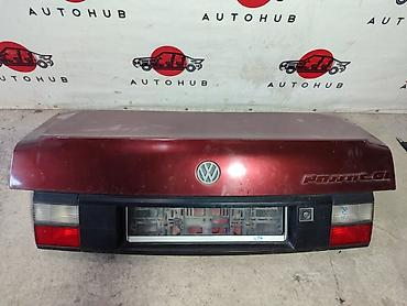 pass: Крышка багажника Volkswagen Passat GL (седан), оригинал VAG. - Цвет — 1