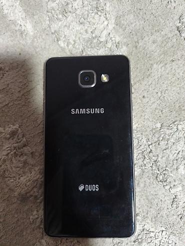 Мобильные телефоны: Samsung Galaxy A5 2016, Б/у, 16 ГБ, цвет - Черный, 2 SIM — 1