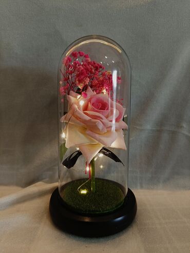 Oyuncaqlar: Işıqlı gül suveniri.hediyyelik.qutudadir.Catdirilma mumkundur — 6