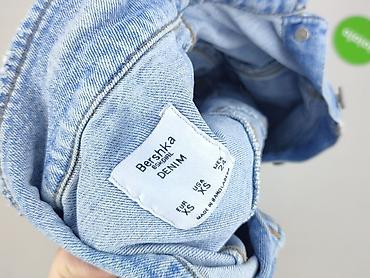 bend store kurtka: Bershka, Kurtka jeansowa damska, rozmiar XS — 5