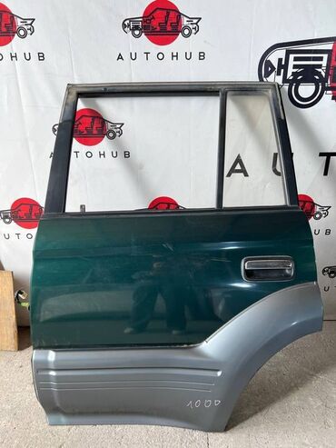 капот прадо: Дверь TOYOTA LAND CRUISER PRADO J95 1KZ-TE 3.0 1997 задн. лев. (б/у)