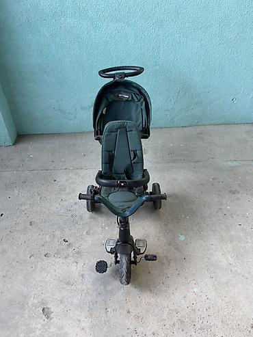 stark velo: Kidilo 3 təkərli velosiped-udosyolu (tricycle) uşaq arabası funksiyalı — 3