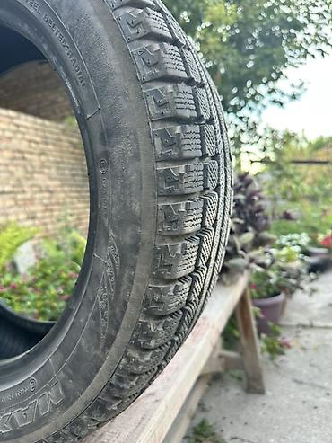 вскрытия замок: Шины 205 / 55 / R 16, Зима, Б/у, Комплект, Легковые, Китай, Maxxis — 2
