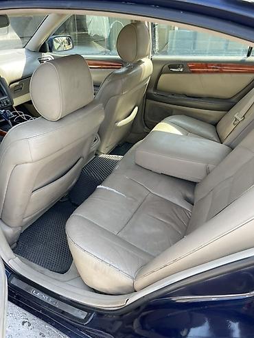 gs300 160: Lexus GS: 2001 г., 3 л, Автомат, Газ, Седан — 7