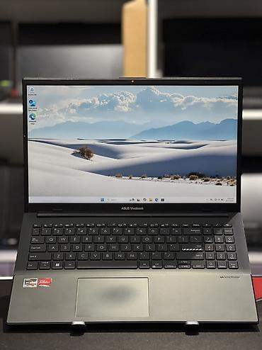 prosessor i7: İşlənmiş ASUS Vivobook, 15.6 ", AMD Ryzen 5, 512 GB, Ödənişli çatdırılma, Rayonlara çatdırılma, Ünvandan götürmə — 1
