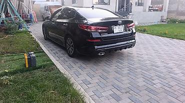 sonata d8: Kia Optima: 2019 г., 1.6 л, Автомат, Бензин, Седан — 4