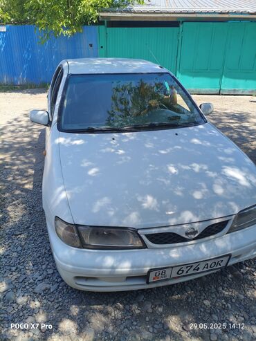Nissan: Nissan Almera: 1998 г., 1.6 л, Автомат, Бензин, Седан