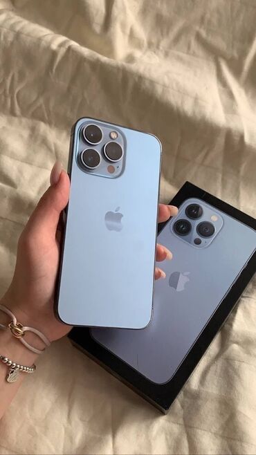 ремонт телефонов xiaomi бишкек: IPhone 13 Pro Max, Колдонулган, 256 ГБ, Коргоочу айнек, Каптама, Кабель, 89 %