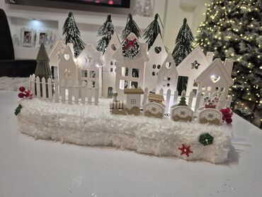 Praznična dekoracija: Set ukrasa, bоја - Šareno, Novo — 8